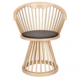 FAN DINING CHAIR NATURAL TOM DIXON