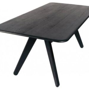 SLAB DINING TABLE BLACK TOM DIXON
