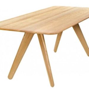 SLAB DINING TABLE NATURAL TOM DIXON