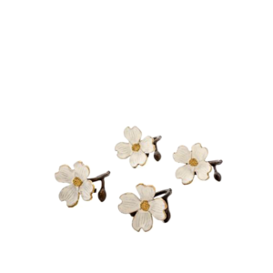 Пръстени за салфетки Dogwood s/4