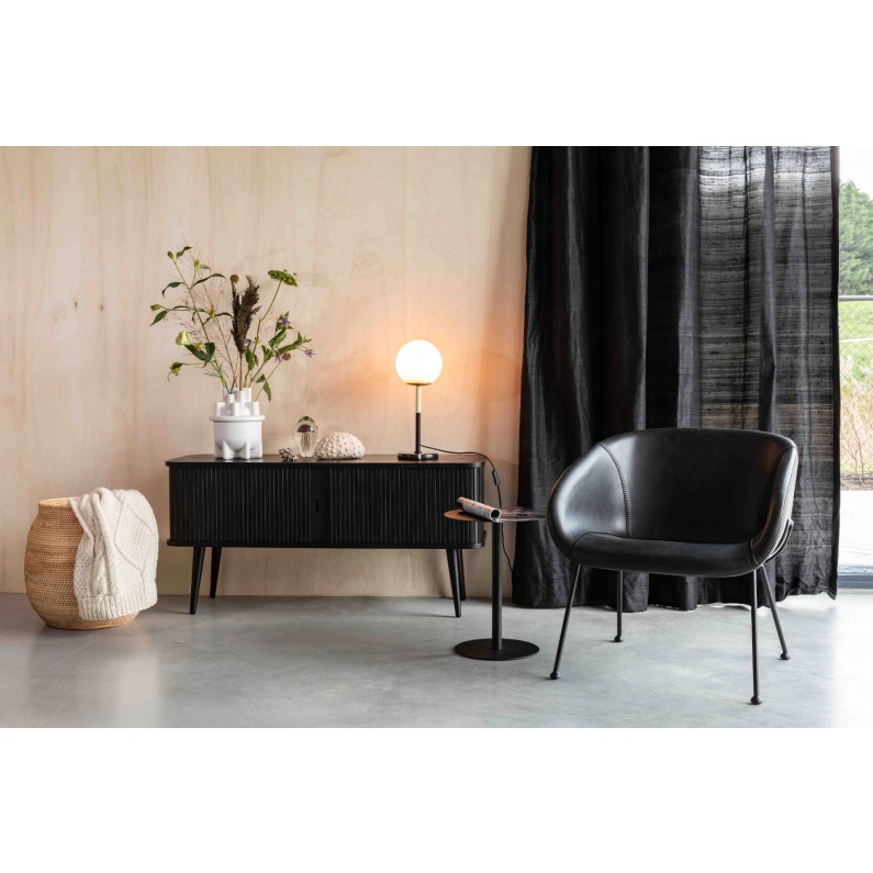 нисък шкаф zuiver barbier sideboard black