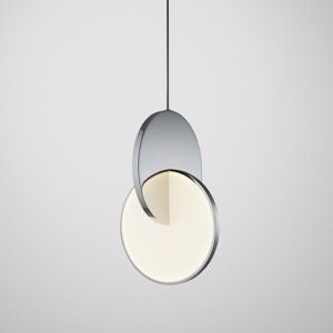 пендант lee broom eclipse chrome