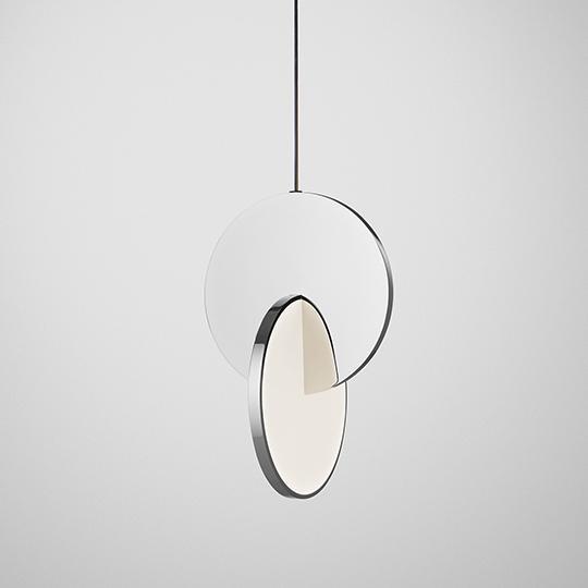 пендант lee broom eclipse chrome