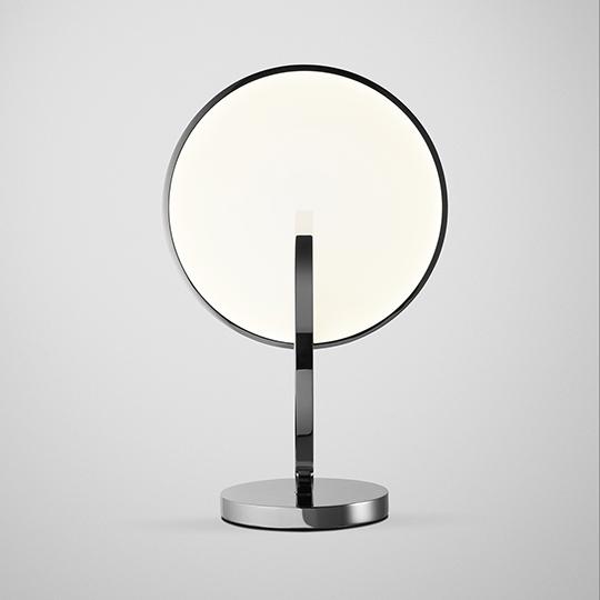 настолна лампа lee broom eclipse chrome