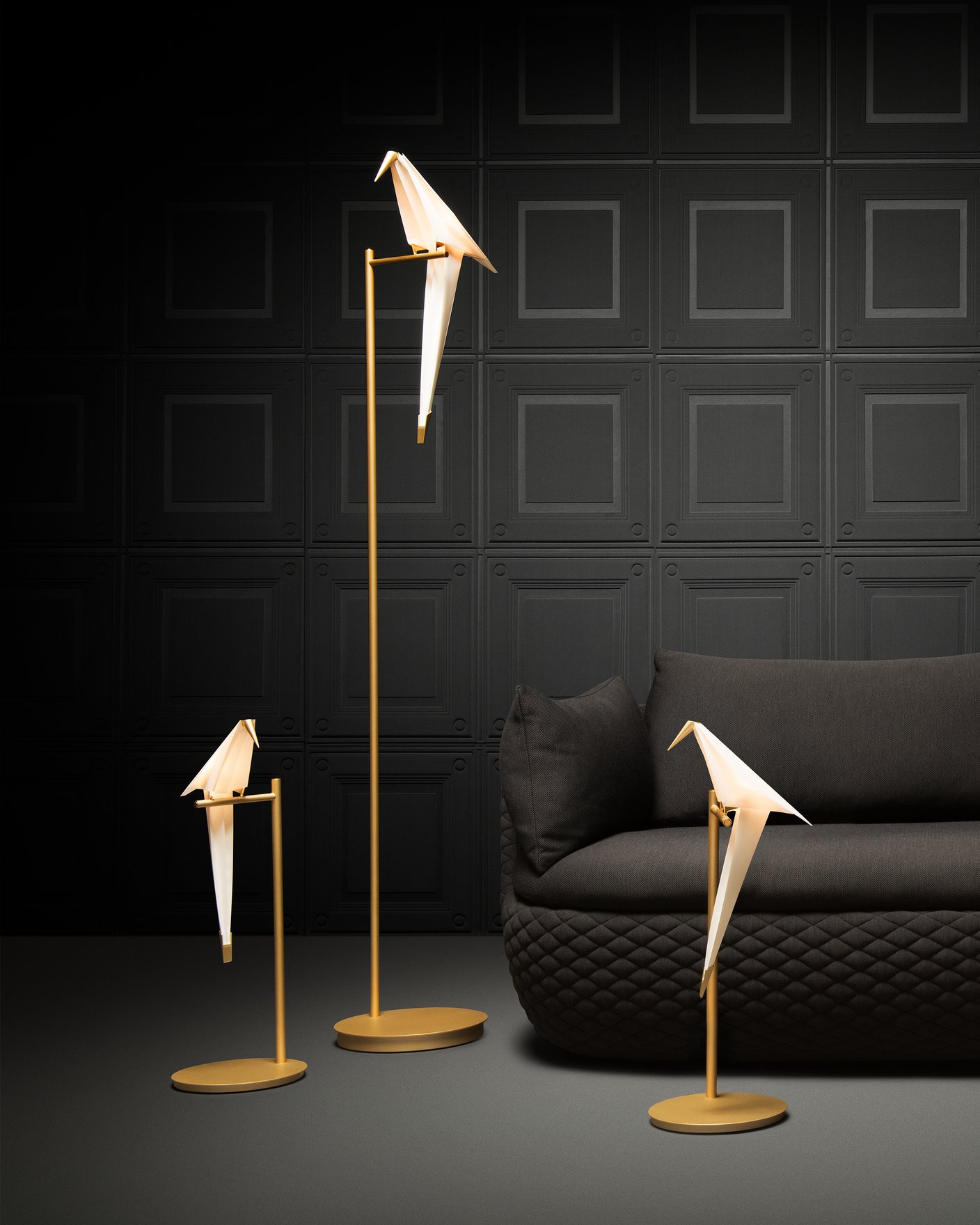стояща лампа moooi perch