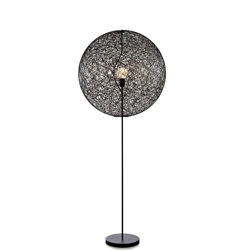 Random-Floor-Lamp-II-Medium-Black-No-Background-02 стояща лампа moooi random ii medium black