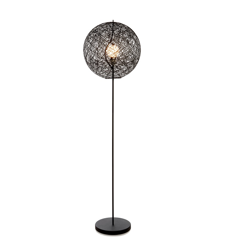 Random-Floor-Lamp-II-Small-Black-No-Background-02 стояща лампа moooi random ii small black