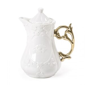 чайник seletti i-wares i-teapot златно