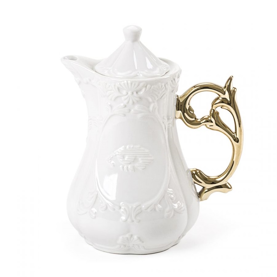 Seletti-ArtdelaTable-I-wares-09866-1 чайник seletti i-wares i-teapot златно