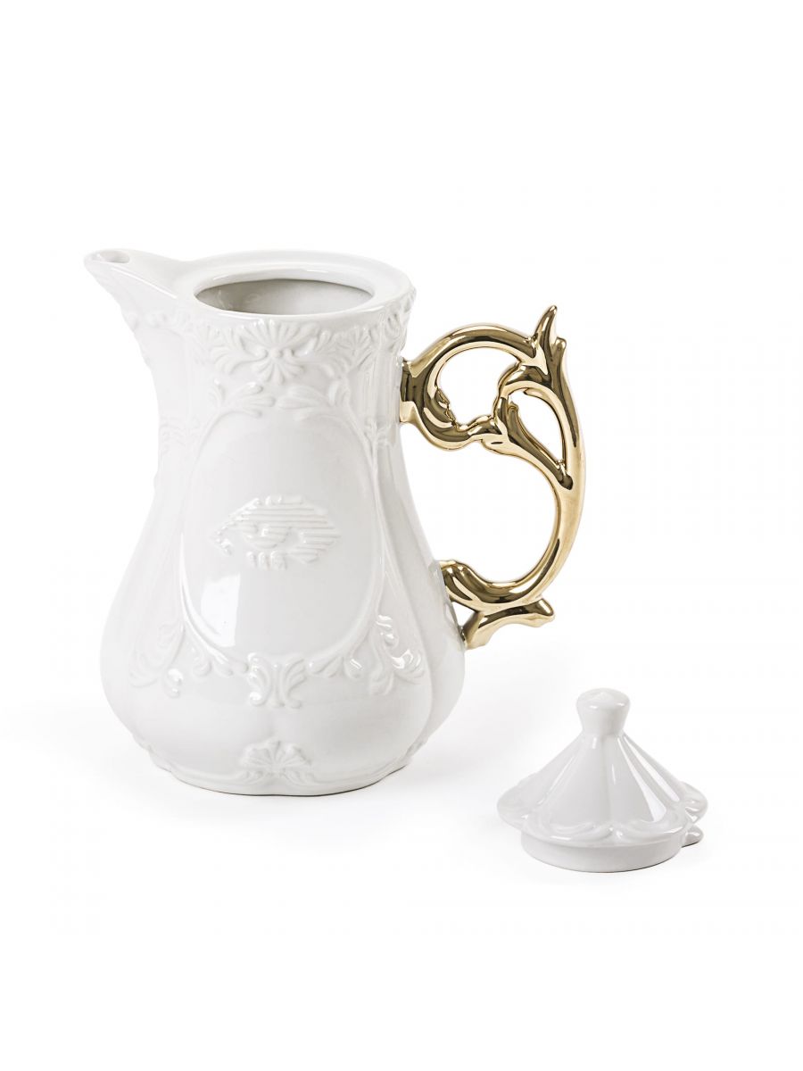 чайник seletti i-wares i-teapot златно