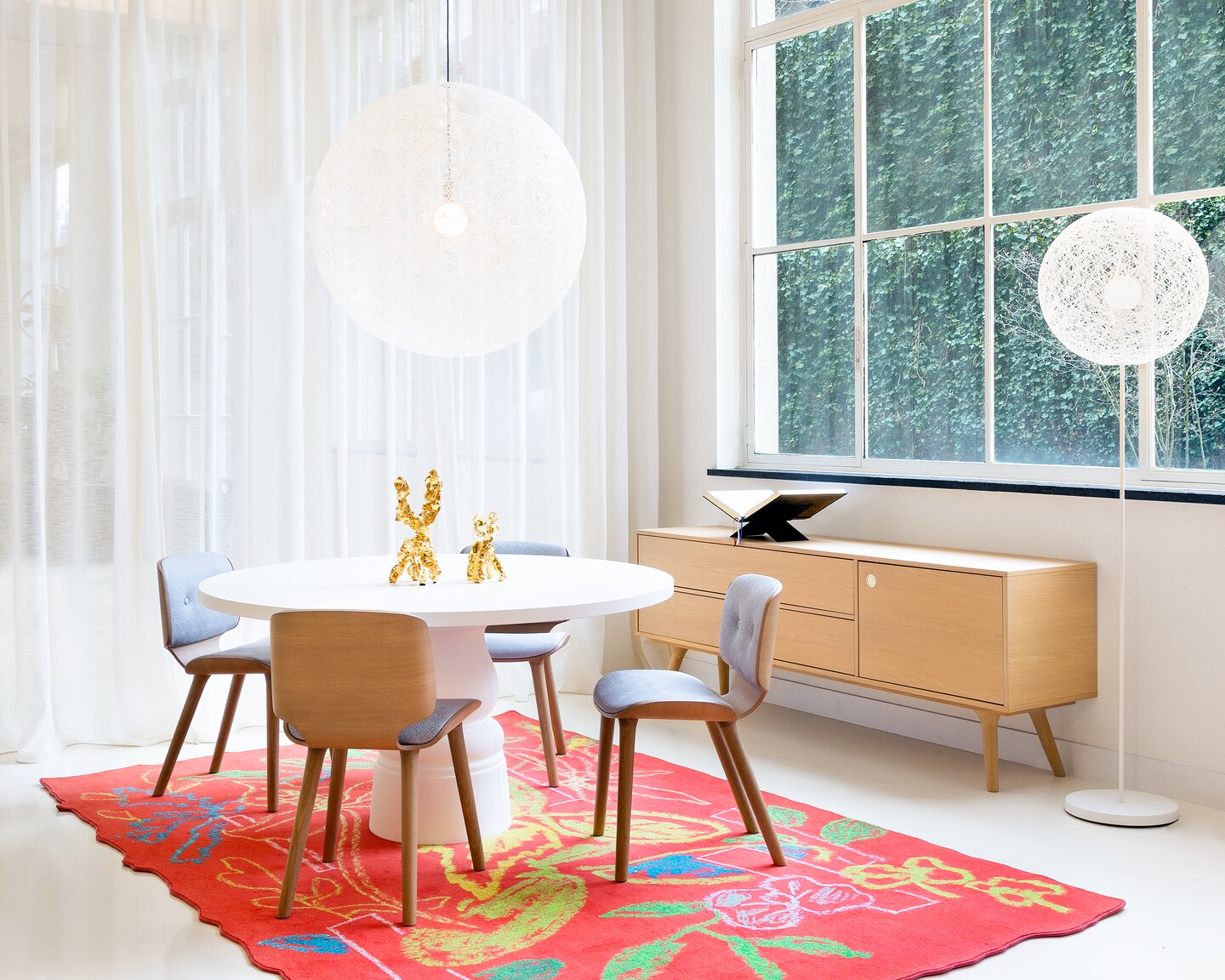 стояща лампа moooi random ii