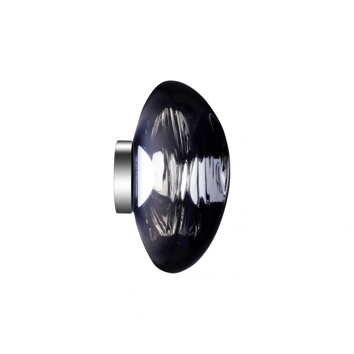 aplik-melt-smoke-led-tom-dixon аплик tom dixon melt chrome