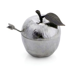Съд за мед с лъжица Apple Nickelplate
