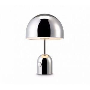 настолна лампа tom dixon bell chrome