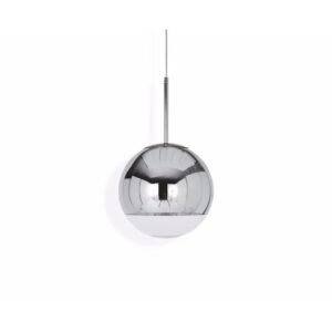 пендант tom dixon mirror ball led 25 chrome