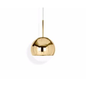 пендант tom dixon mirror ball led 25 gold