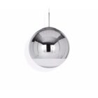 пендант tom dixon mirror ball led 50 chrome