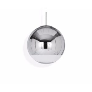 пендант tom dixon mirror ball led 50 chrome
