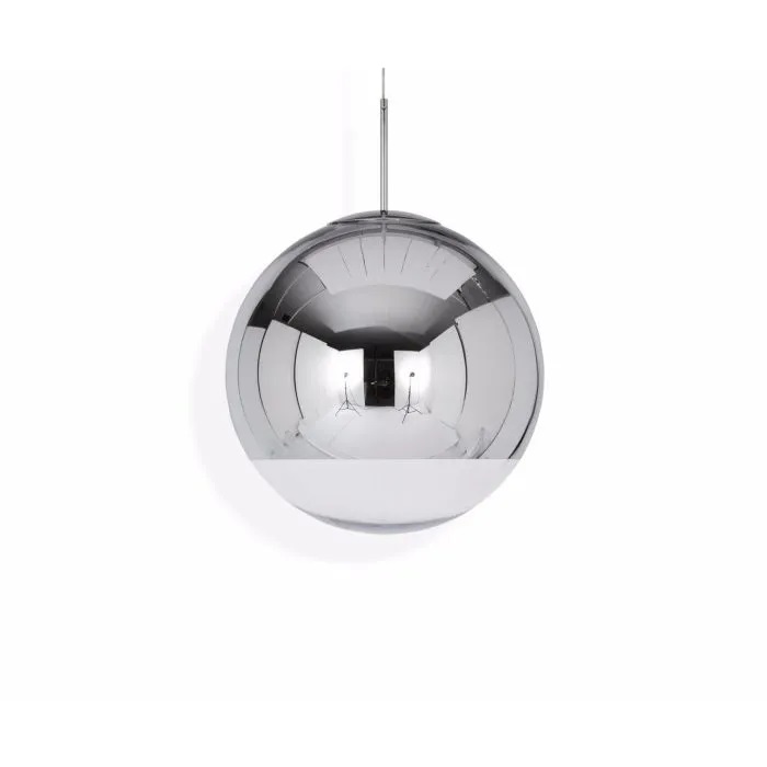 pendant-mirror-ball-led-50-chrome-tom-dixon пендант tom dixon mirror ball led 50 chrome