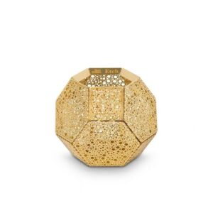 свещник tom dixon etch brass