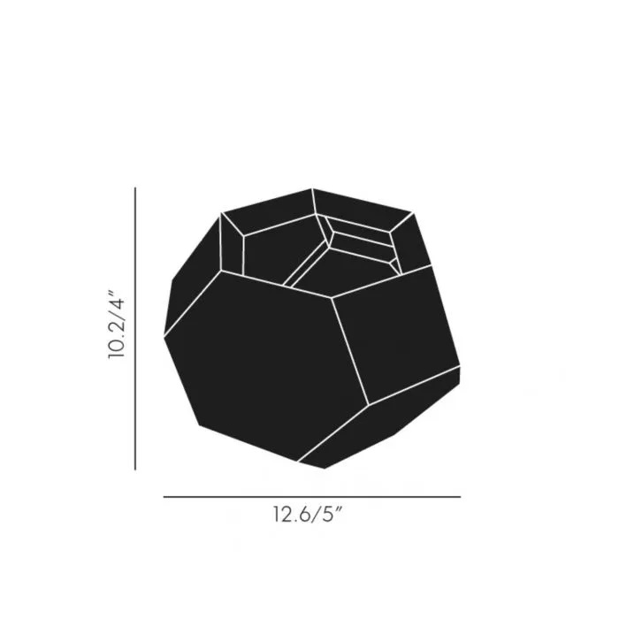 свещник tom dixon etch