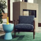табуретка pols potten tam tam light blue