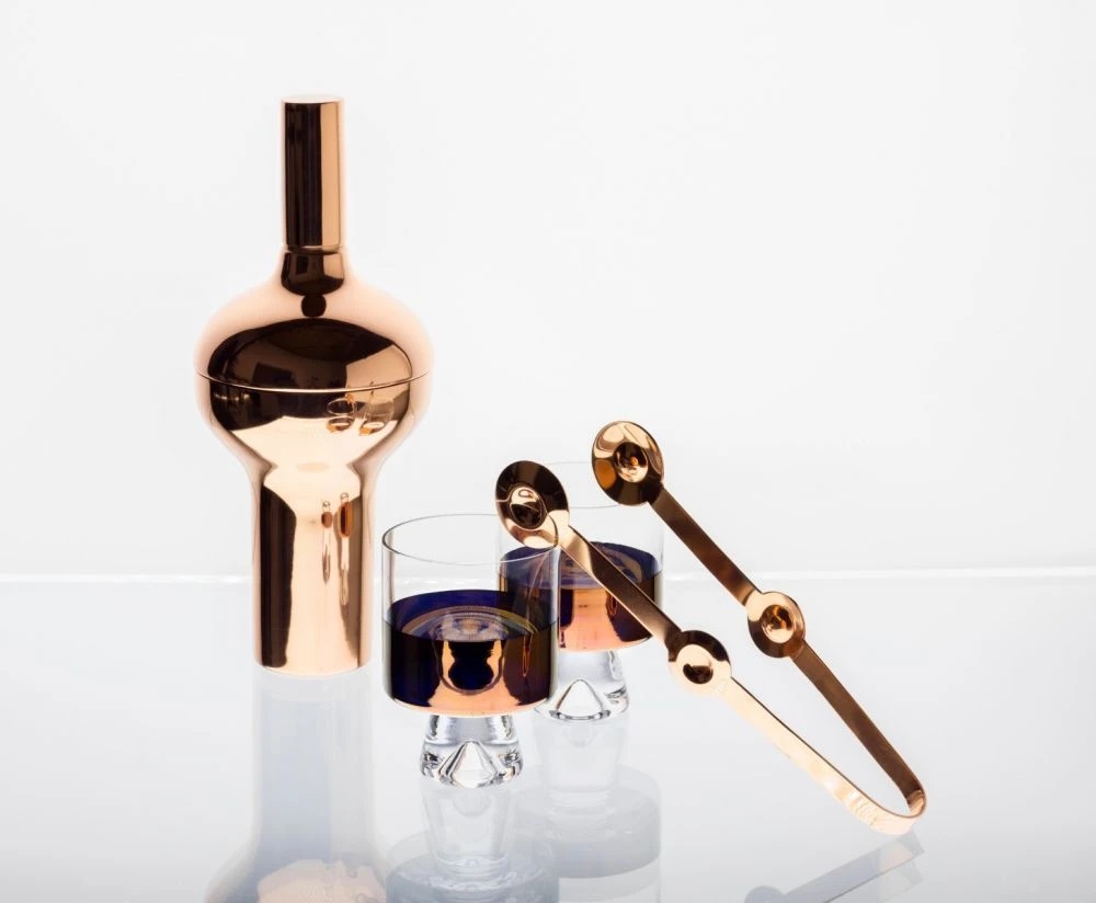 щипка за лед tom dixon plum