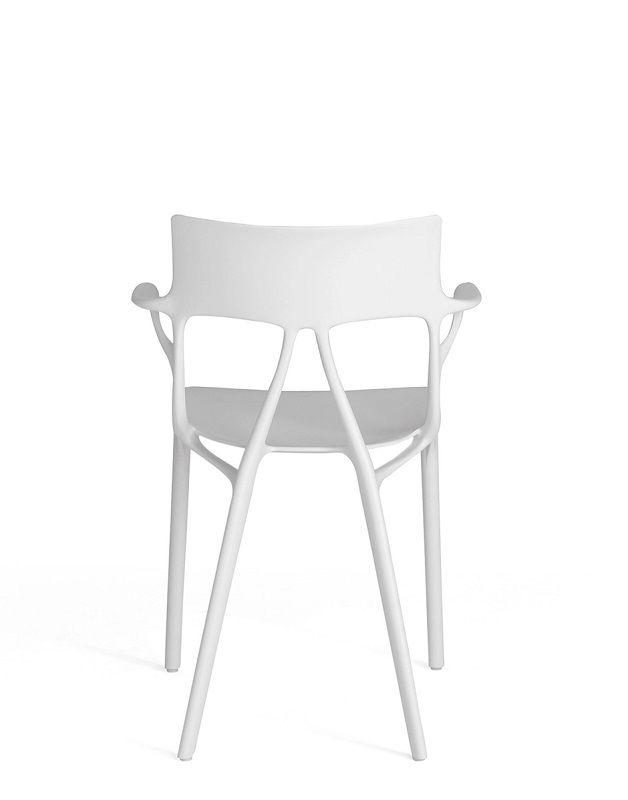 комплект столове kartell a.i. white