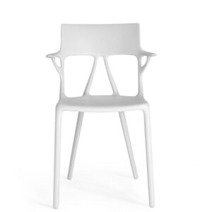 комплект столове kartell a.i. white