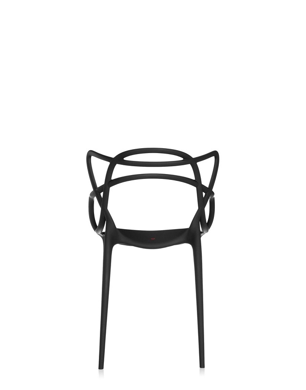 комплект трапезарни столове kartell masters black