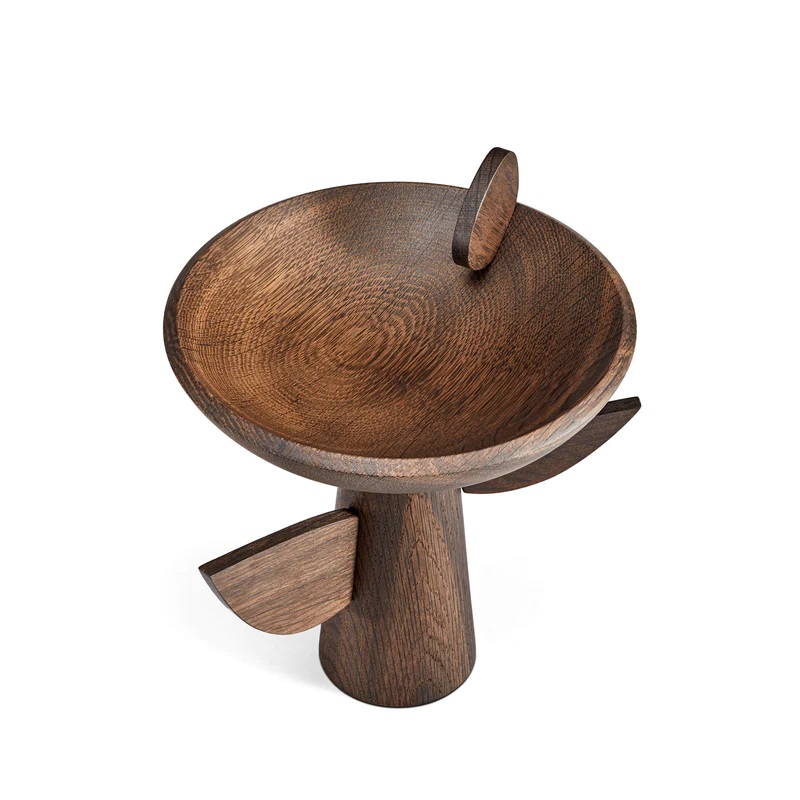 купа на стойка l'objet kelly behun leaf smoked oak