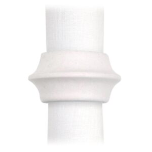 пръстени за салфетки l'objet terra cuff stone