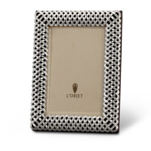 рамка за снимка l'objet braid platinum 8x10