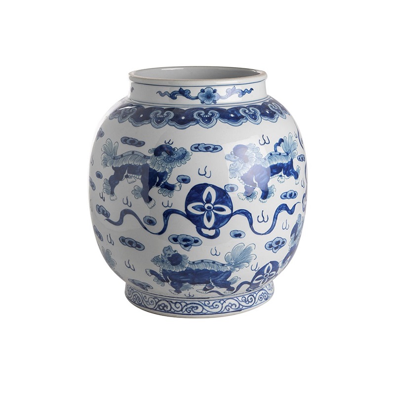 vaza-round-l-fu-dog-asiatides ваза asiatides round l fu dog