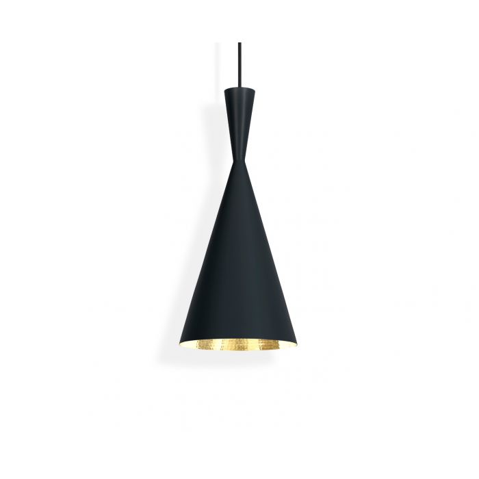 pendant-beat-led-tall-black-tom-dixon пендант tom dixon beat led tall black