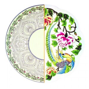 подложка за маса seletti hybrid teodora