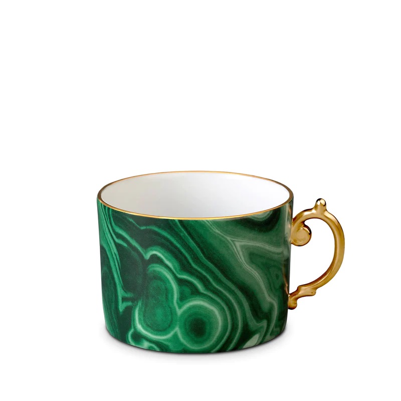 chasha-za-chai-malachite-lobjet чаша за чай l'objet malachite