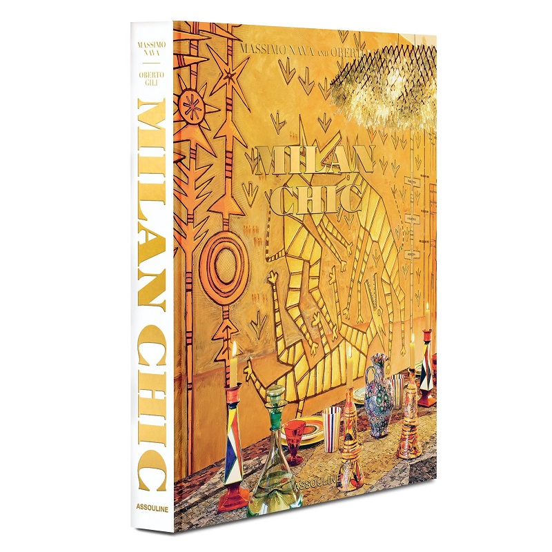 книга assouline milan chic