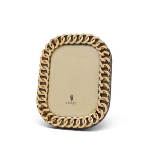 рамка за снимка l'objet cuban link gold 4x6
