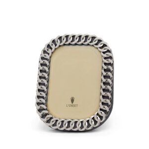 рамка за снимка l'objet cuban link platinum 4x6