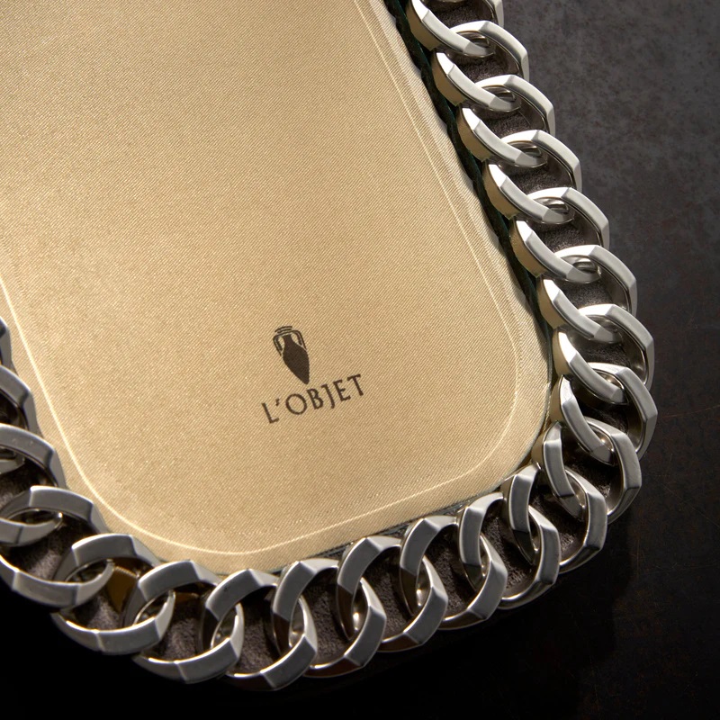 рамка за снимка l'objet cuban link platinum