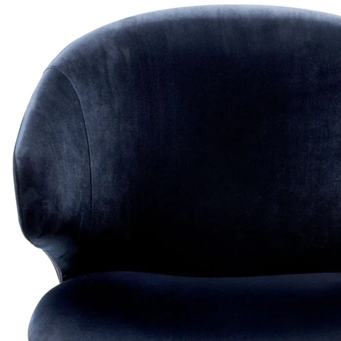 стол eichholtz volante midnight blue