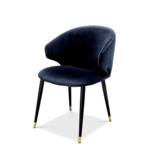 стол eichholtz volante midnight blue
