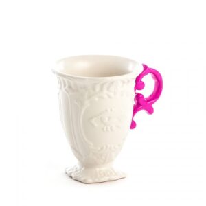 чаша seletti i-wares i-mug fuchsia