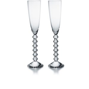 чаши за шампанско baccarat véga flutissimo clear сет 2 броя