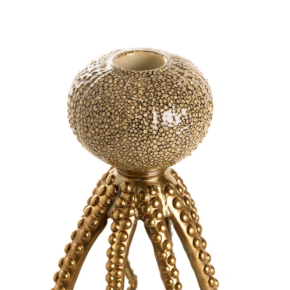 свещник asiatides octopus bronze s
