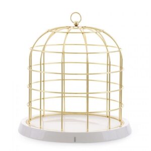 декорация клетка за птици seletti twitable