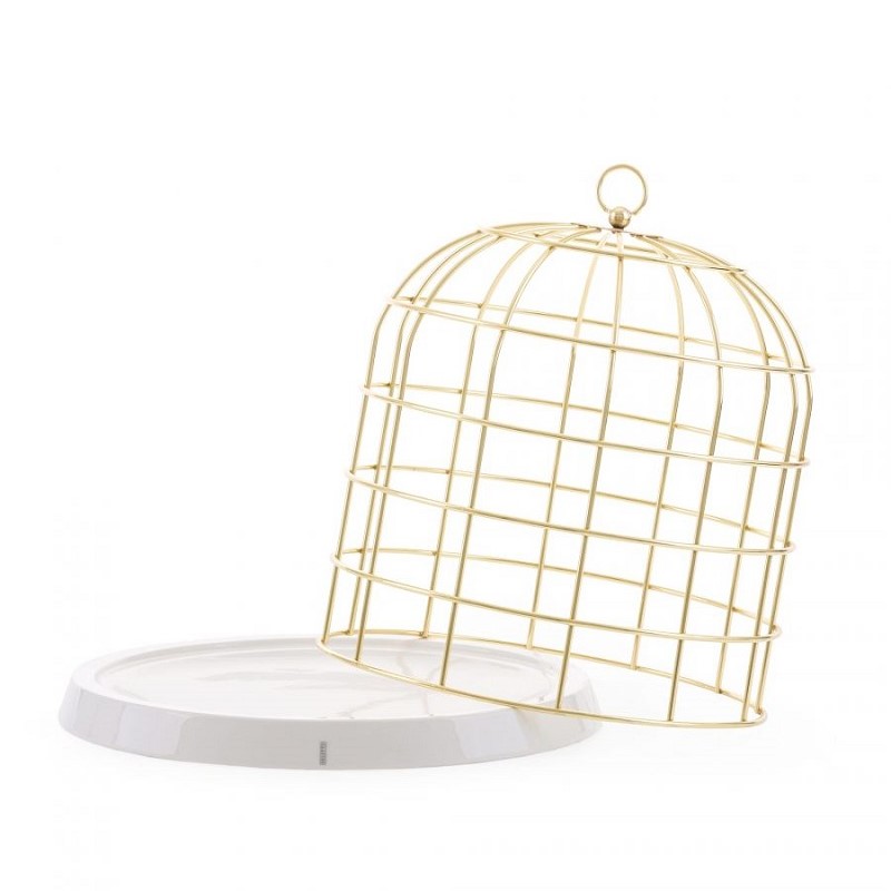 декорация клетка за птици seletti twitable