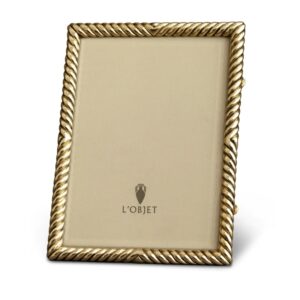 рамка за снимка l'objet deco twist gold 8x10