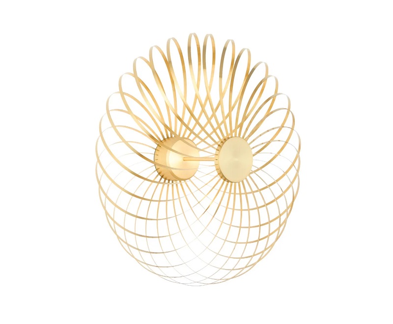 аплик tom dixon spring brass